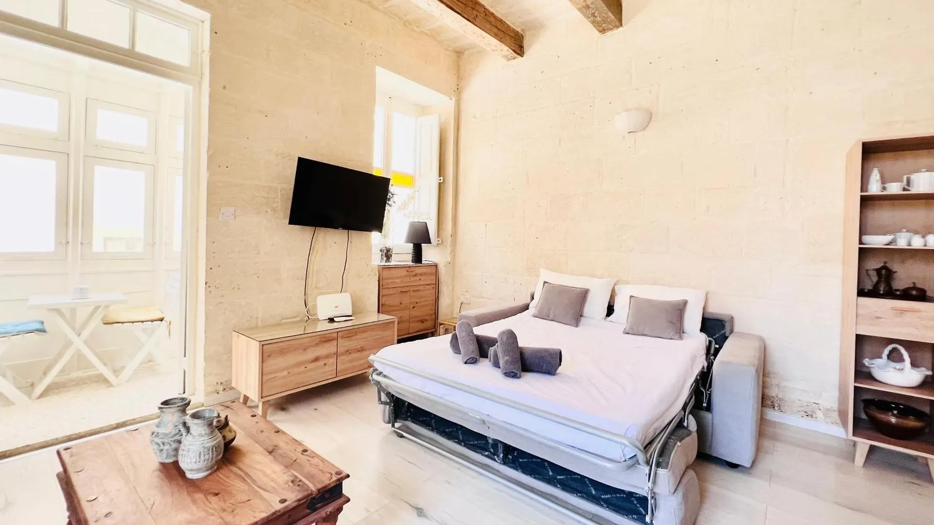 Coffee Loft - Grand Master Palace Valletta Apartment